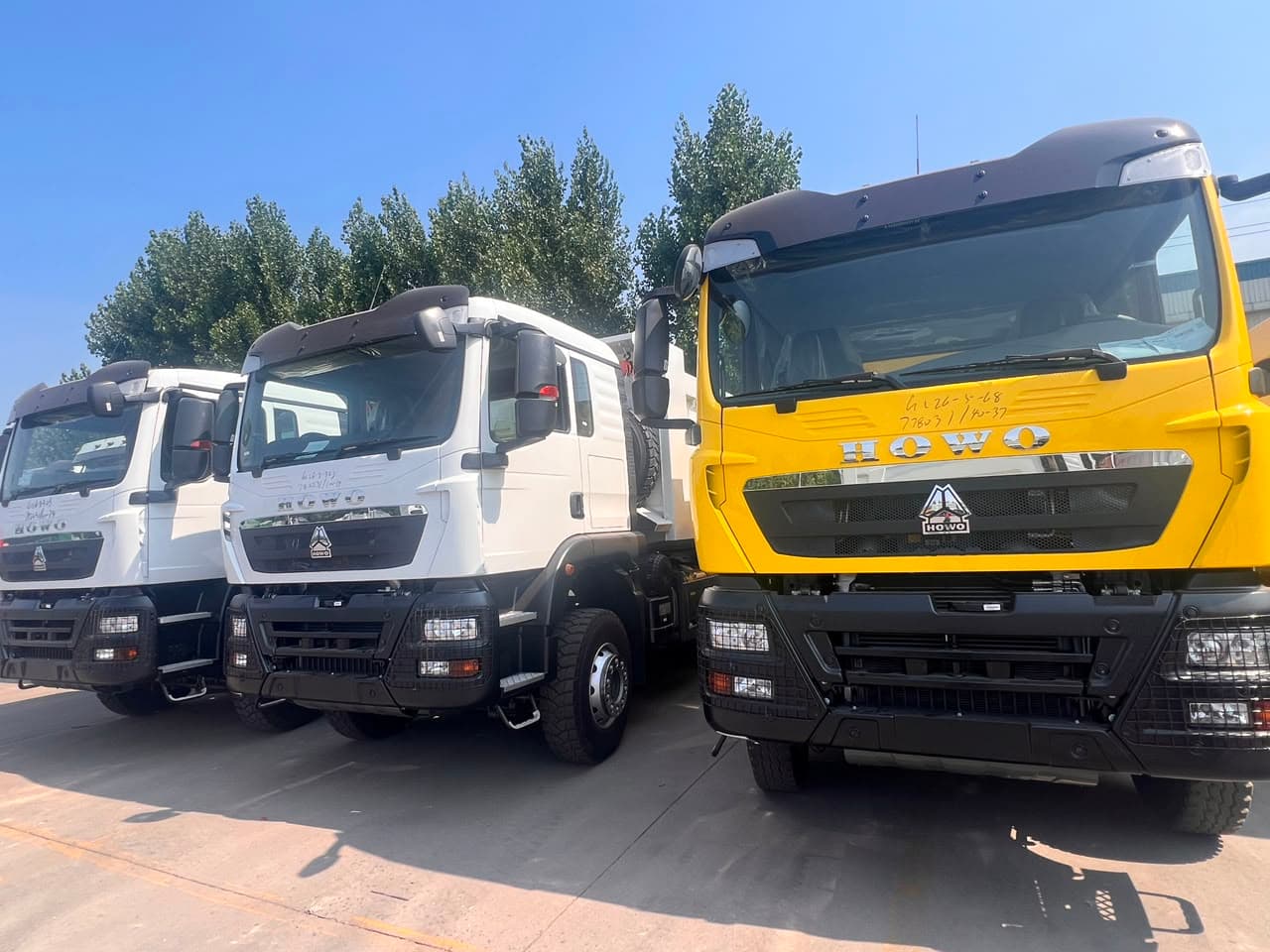 Sinotruk Heavy-Duty Commercial Tipper & Hauler Plant