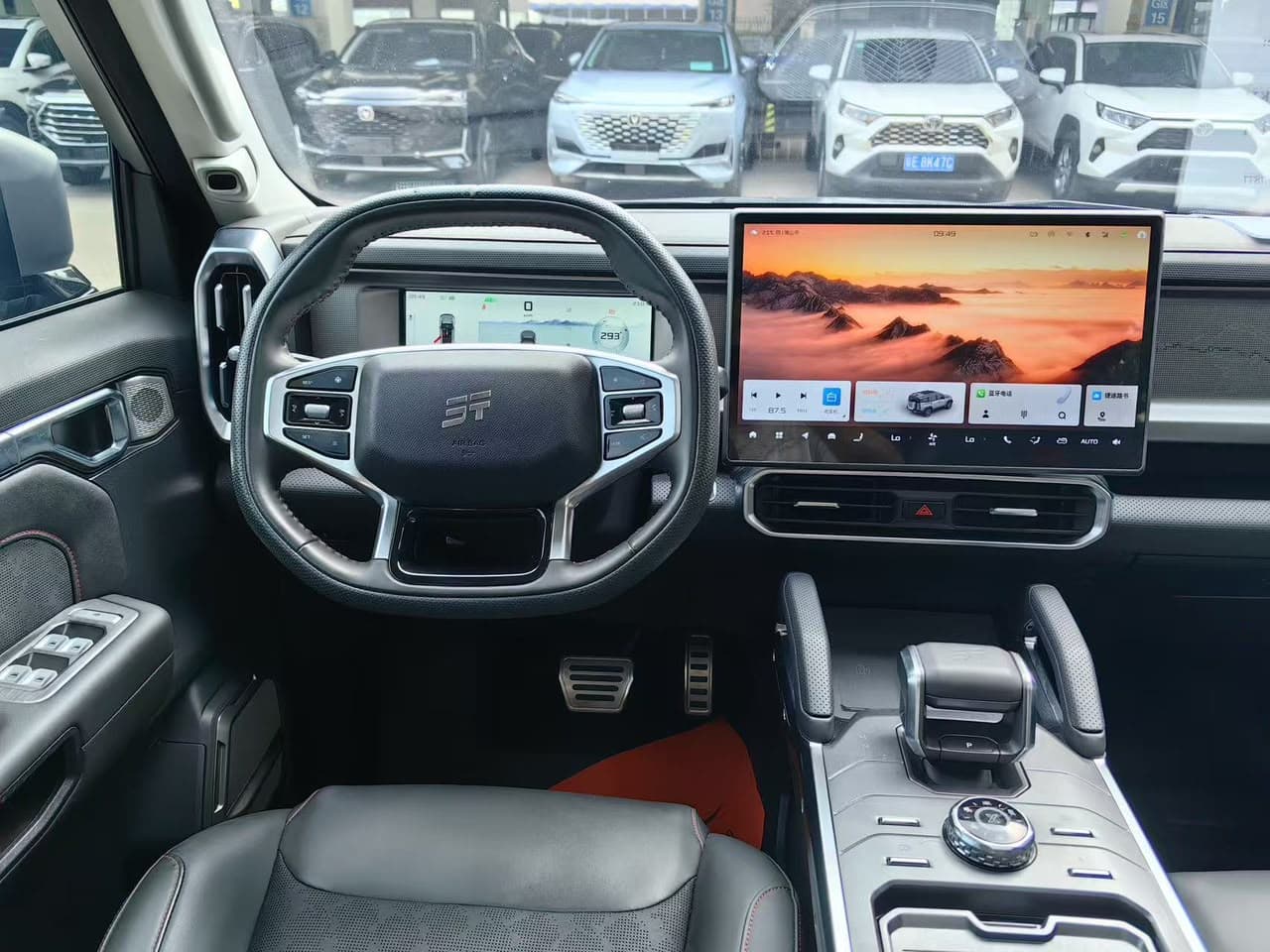 Jetour Intelligent Hybrid SUV Manufacturing Facility