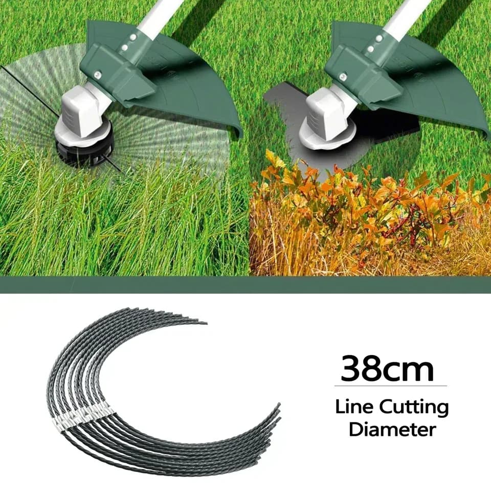 10Pcs Spool Line For BOSCH AFS 23-37 F016800431 Grass Trimmer... image 2
