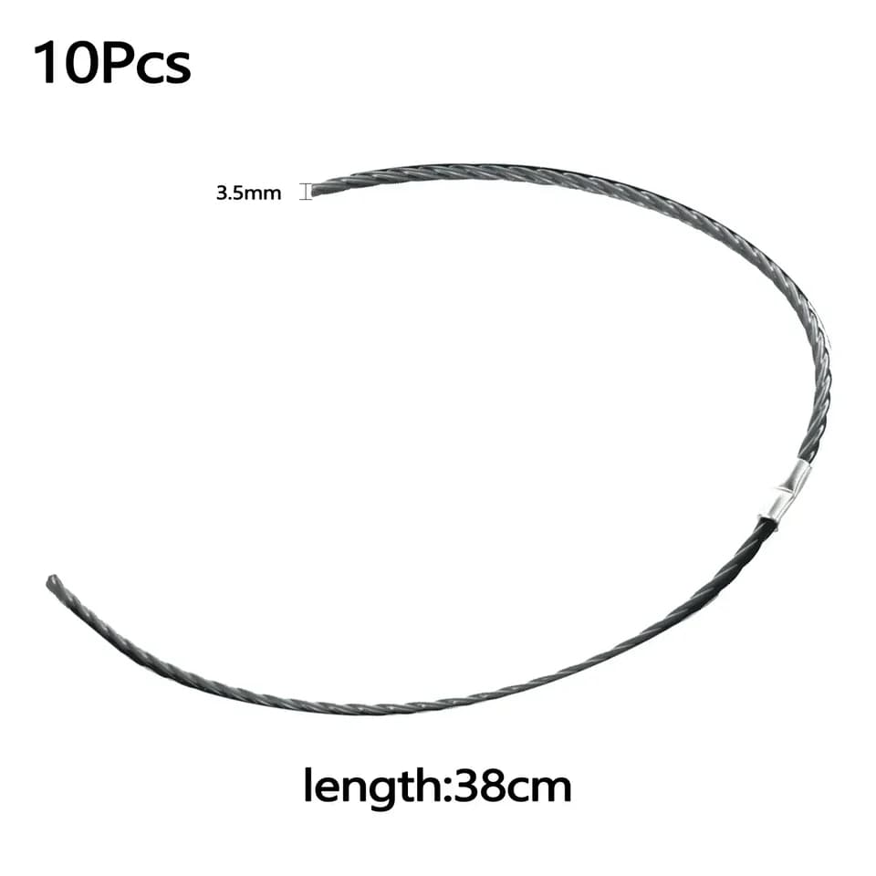 10Pcs Spool Line For BOSCH AFS 23-37 F016800431 Grass Trimmer... image 3