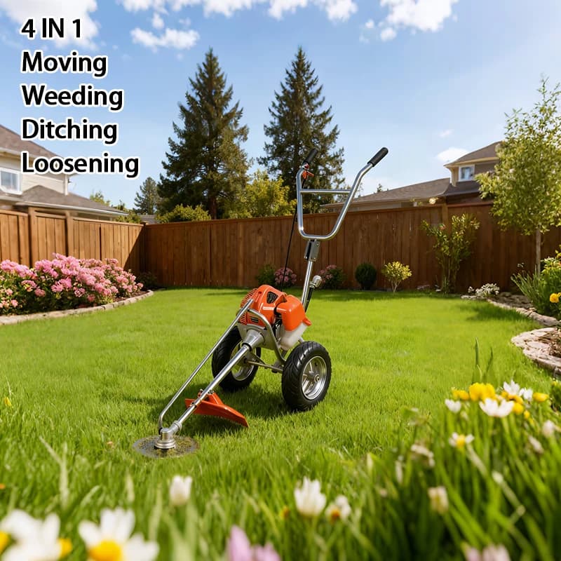 Multi Function 2 Stroke Engine Power Tool For Garden Use Compatible With Brush Cutter Cultivator And Lawn Maintenance Equipment