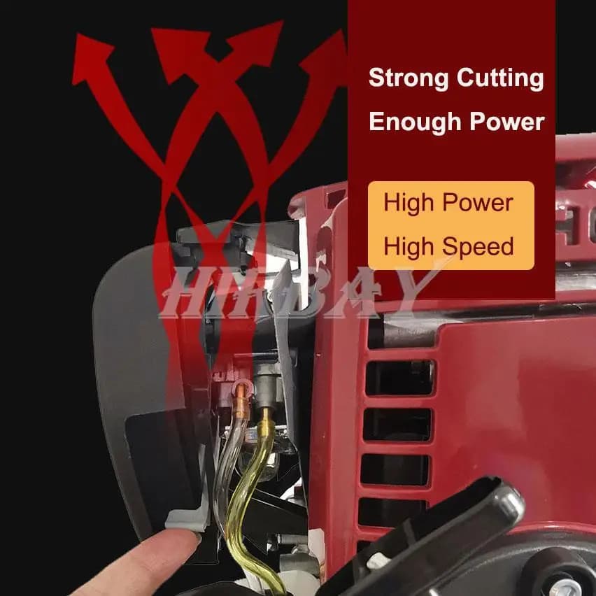 Multi Function 2 Stroke Engine Power Tool For Garden Use Compatible With Brush Cutter Cultivator And Lawn Maintenance Equipment