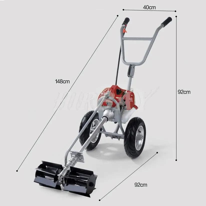 Multi Function 2 Stroke Engine Power Tool For Garden Use Compatible With Brush Cutter Cultivator And Lawn Maintenance Equipment