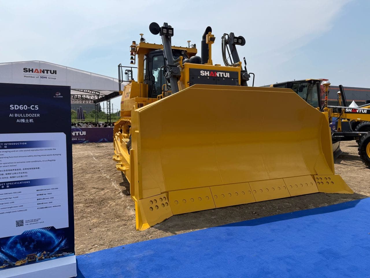SHANTUI Heavy Mining & Crawler Machinery Base